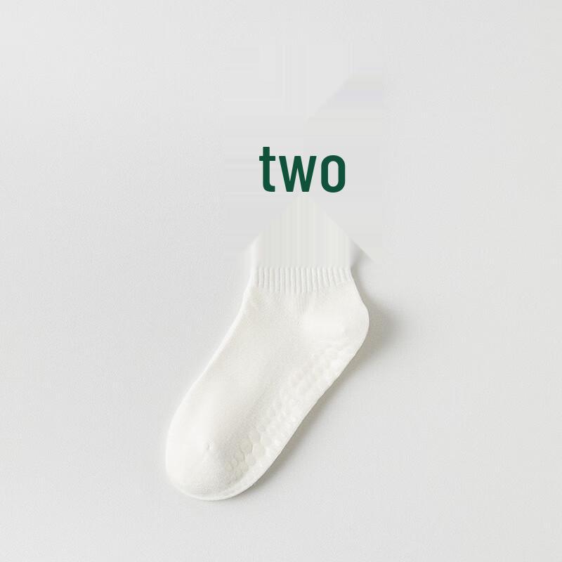 Ayub Striped Non-Slip Yoga Socks One Size