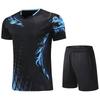 Badminton Tennis Table Training Jerseys Quick Dry Breathable Sportswear Men Women Team