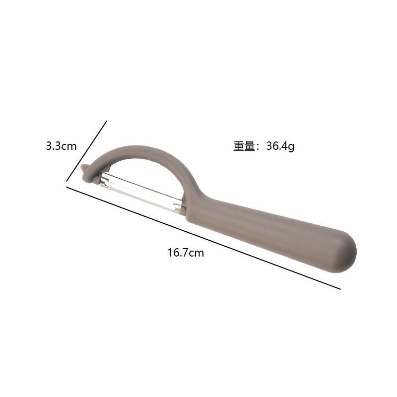 Kitchen Special Household Potato Peeler Fruit Vegetable Melon Fruit Planer Stainless Steel Peeling Scraper Kitchen Gadgets