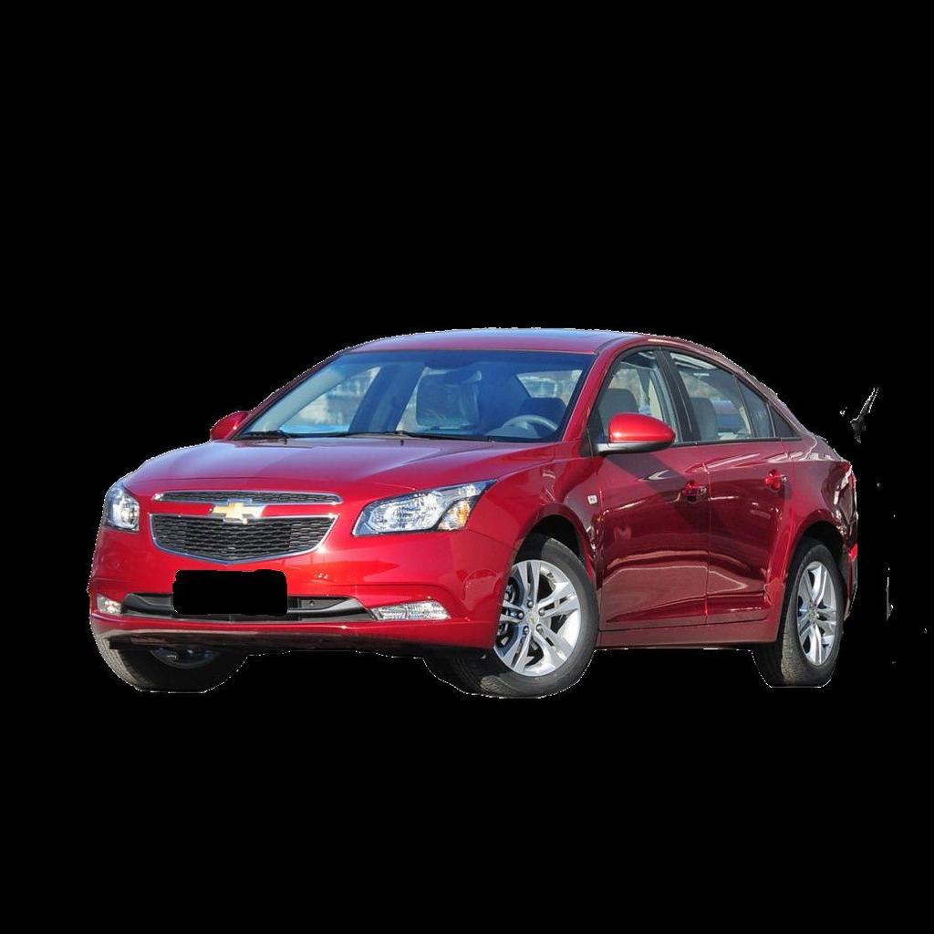 Black Painted Front Fender Liners & Accessories for Chevrolet Cruze (Left & Right)