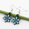 Genshin Impact Game Kaveh Earrings Dangle Ear Studs Fashion Women Girls' Earrings Charm Eardrop Pendant Jewelry Accessories