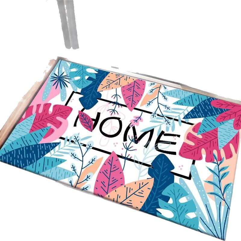 Cartoon Anti-Slip Entrance Mat for Bedroom, Bathroom, and Toilet
