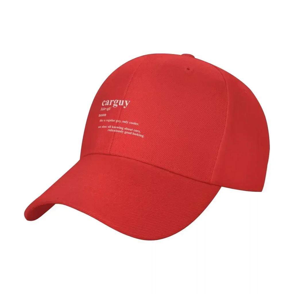 Car Guy Definition Funny Gear Head Baseball Cap Sunscreen Custom Cap Trucker Cap Cosplay Men Caps Women's
