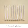 Smokeless Wooden & Cotton Core Candle Wicks