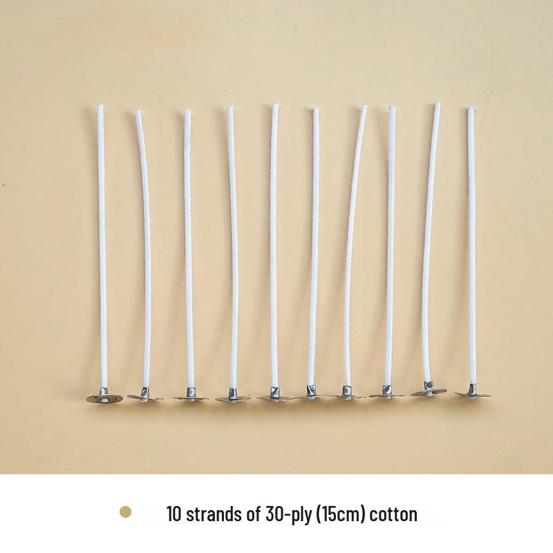 Smokeless Wooden & Cotton Core Candle Wicks