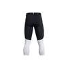 Under Armour Curry Color Block Compression 3/4 Pants Men Black 1379828-001