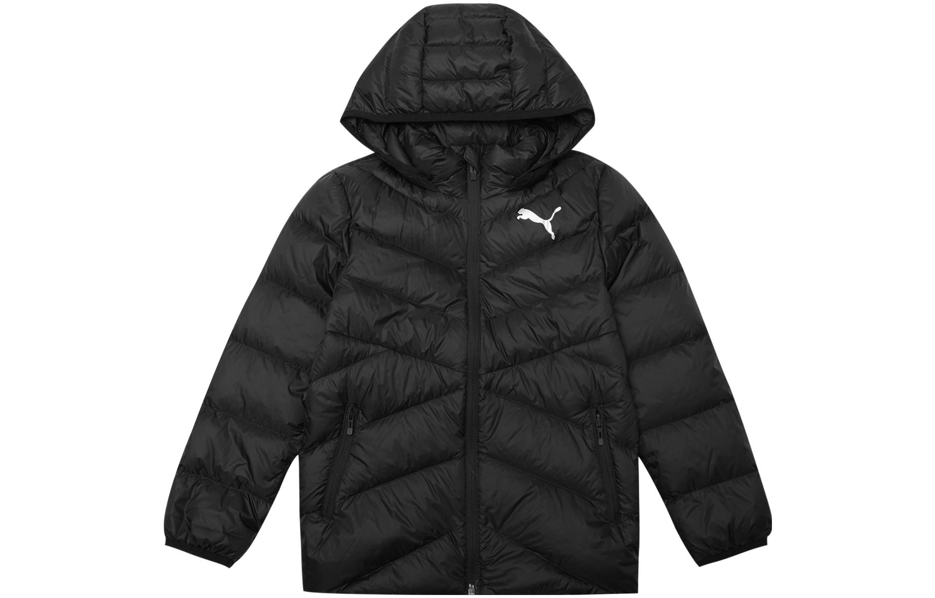PUMA Down Vests Black Teenagers 589565-01 104