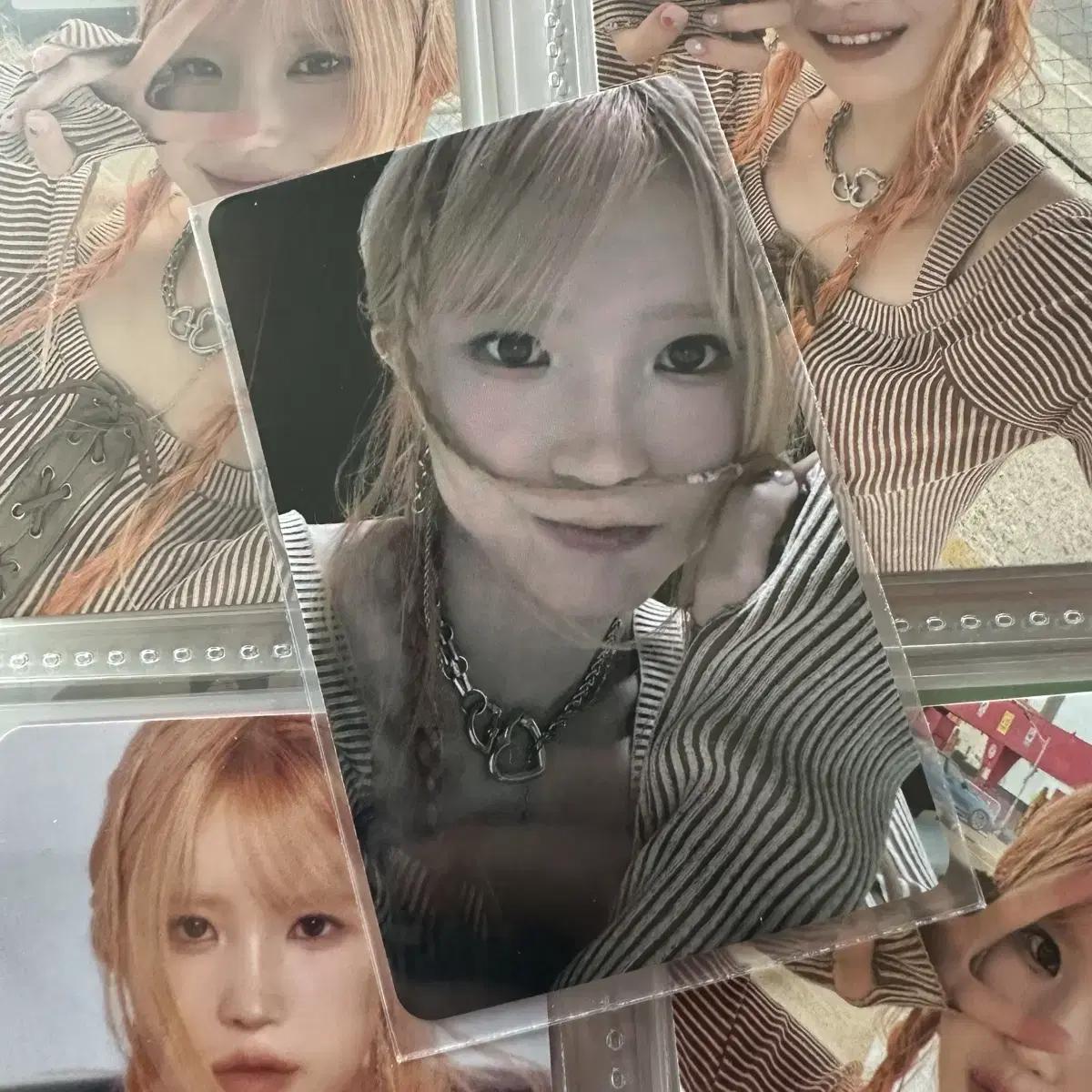 

Promise 9 Song Ha-young Supersonic Beat Road Lucky Draw