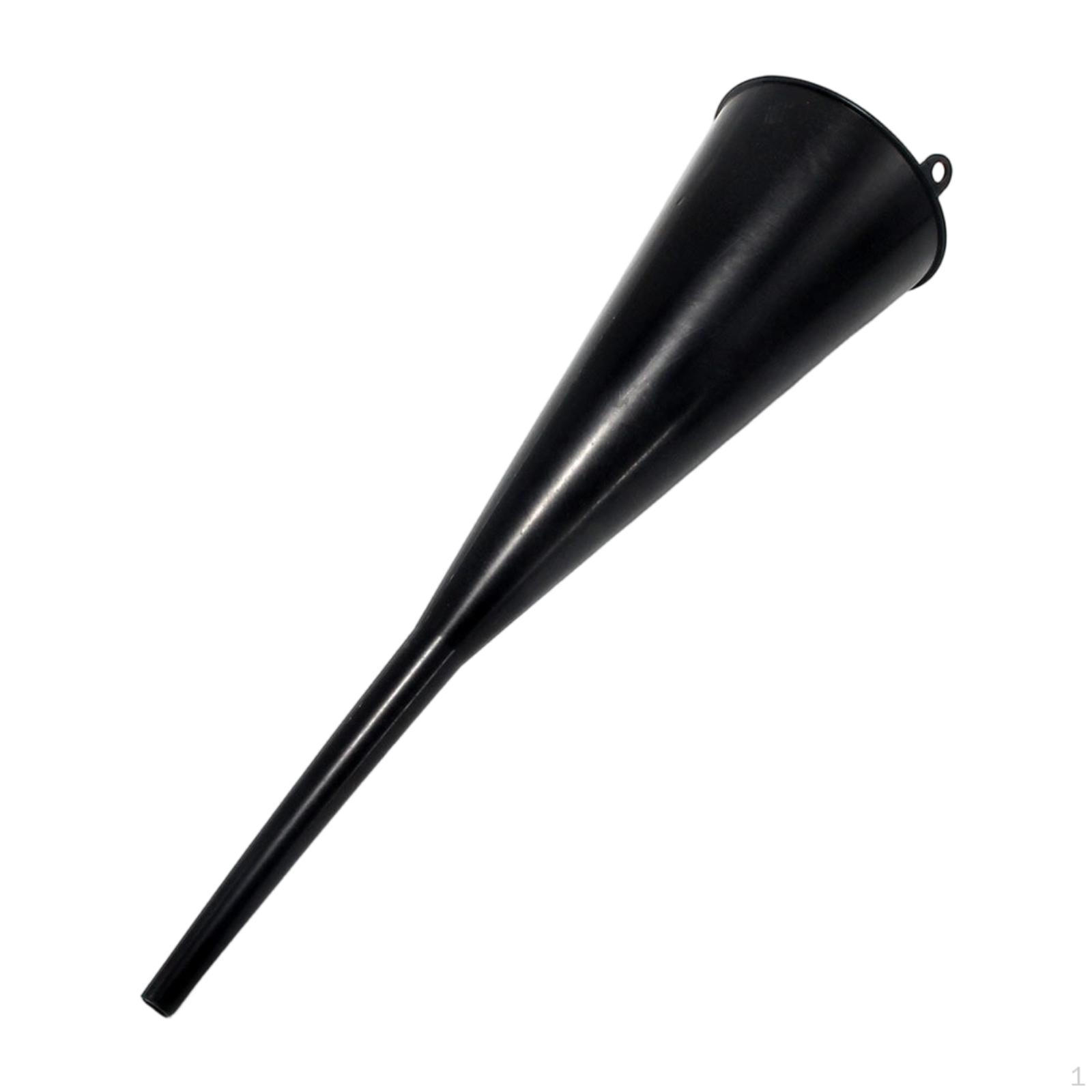 

Oil Funnel Long Neck Flexible for Change Multifunctional Practical Wide Mouth Lightweight