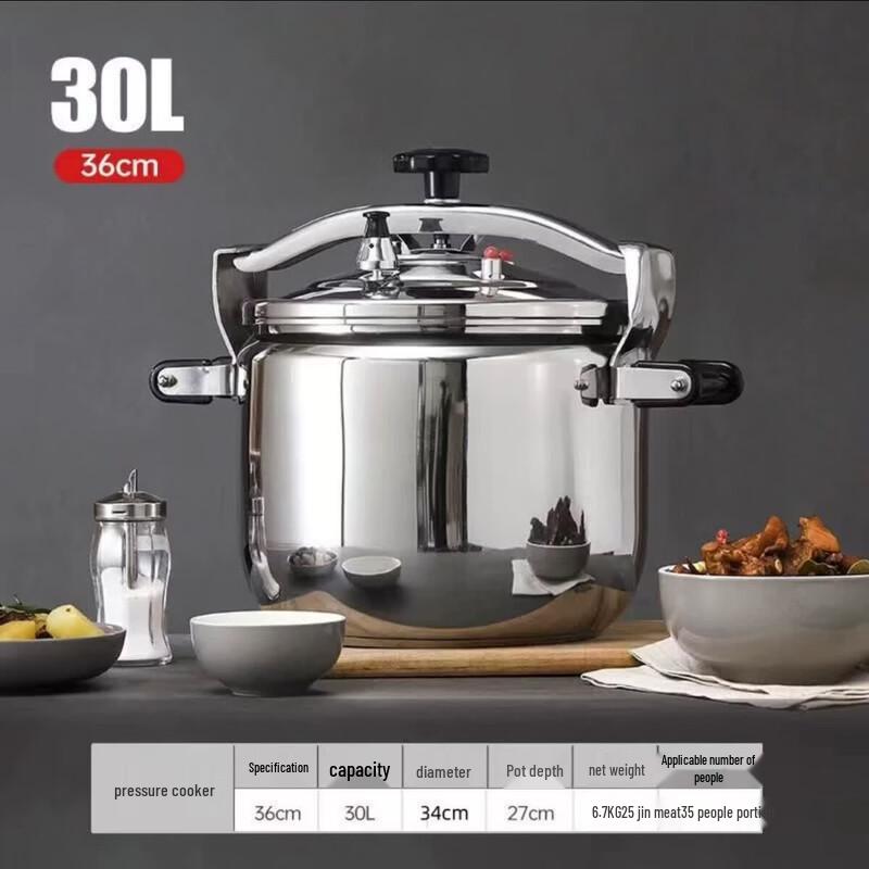 Stainless Steel Pressure Cooker