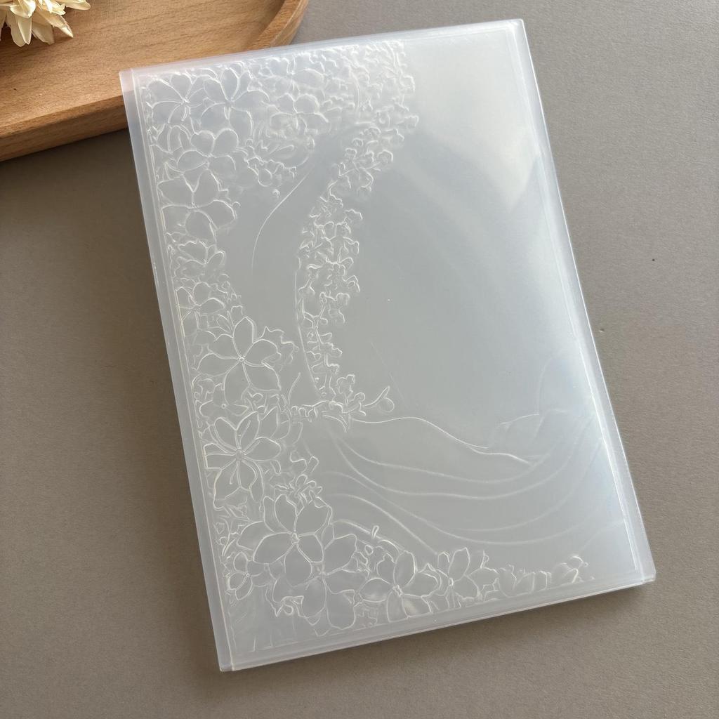 3D Embossed Butterfly Texture Mold for DIY Journal Crafting