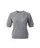Baseukala Cable Round Short Sleeve Knit (5Colors)