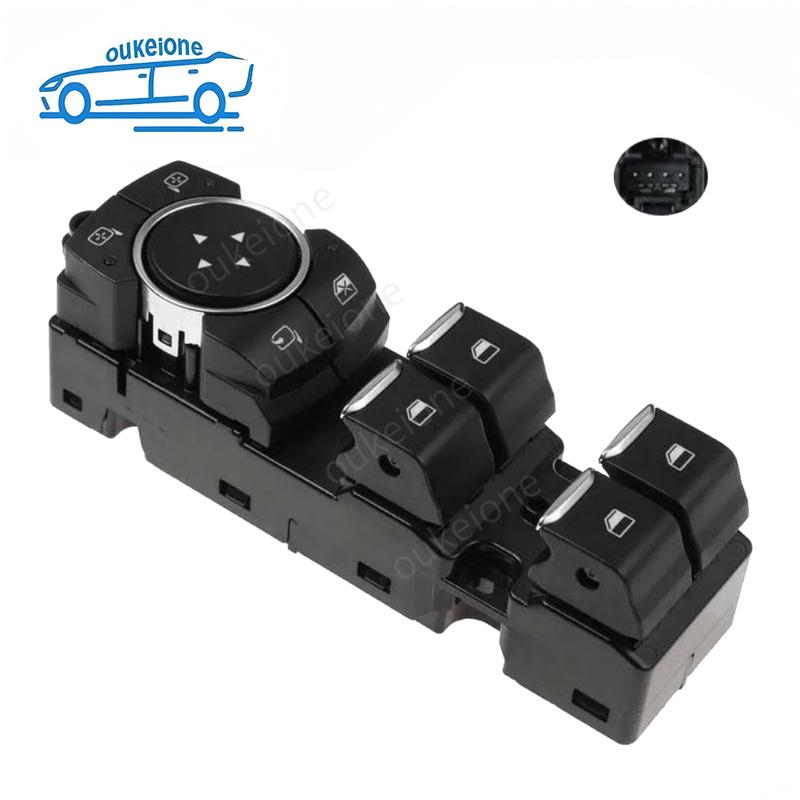 

Електричний перемикач склопідйомника для Ford Fiesta Focus Передня ліва кнопка регулятора Автомобільний аксесуар H1BT-14540-DD H1BT-14540-DC