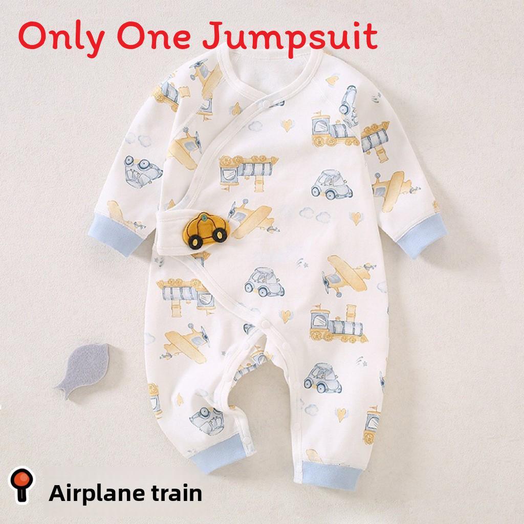 With Magic Tape For Spring Autumn Baby Boy Girl Pure Cotton Comfort