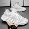 Sneaker Sommer neu Mesh atmungsaktiv weiche Sohle ultraleicht stoßdämpfend dicke Sohle Laufschuhe Freizeit-Sneaker