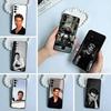 Berühmter Schauspieler - Tom Cruise Schwarze Weiche Silikon-Handyhülle für Samsung S25, S24, S21, S22, S23, S30, Ultra, S20, Plus, FE, Lite