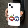 Cute B-basiilleaf-s Phone Case For IPhone 17 16 15 14 Plus 13 12 11 Pro Max Phone Back Cover Transparen