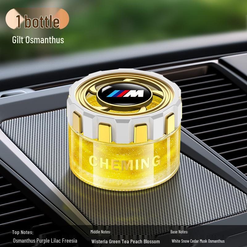 Car Perfumes & Odor Removers for BMW Series 1, 3, 5, 6, 7, X1, X3, X4, X5, X6.