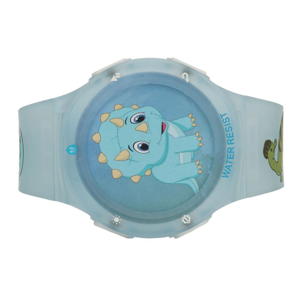 Kids Digital Watch 60mah with Replacement Watch Band Case NFC Alarm Clock Functions Kids Waterproof Watch for Boys Gift