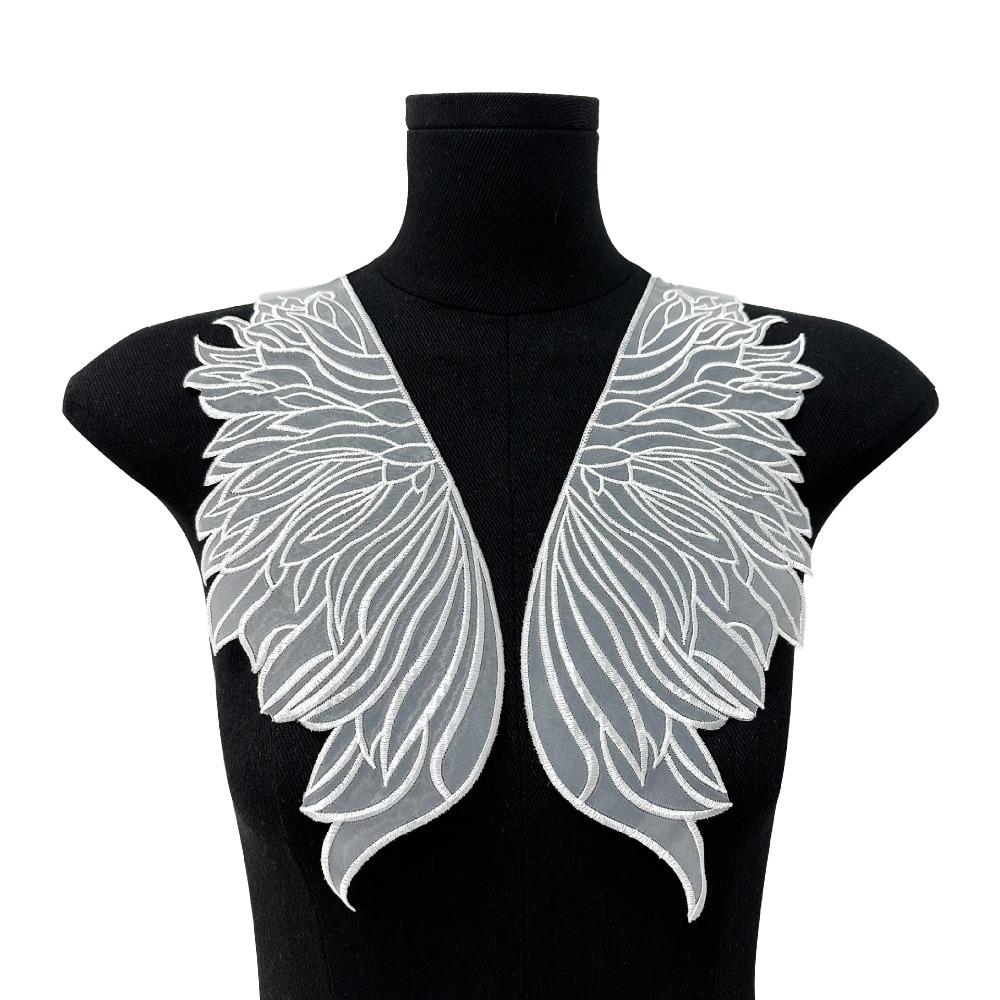 Double Layer Women's Lace Collar Clothing Accessories Cloak Fake False Collars Detachable Shirt