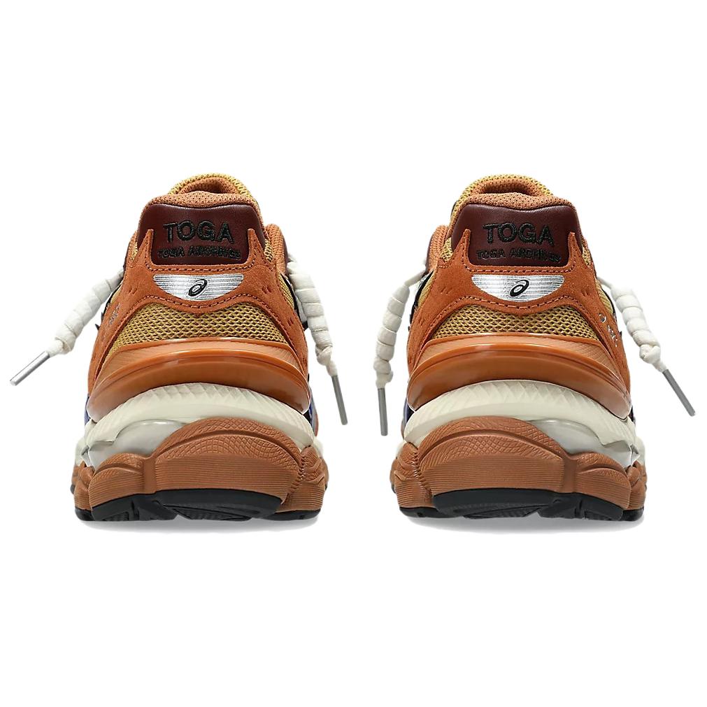 TOGA x ASICS Gel Cumulus 16 TG Marrone Blu Argento Puro Sneakers Unisex 1203A838-200