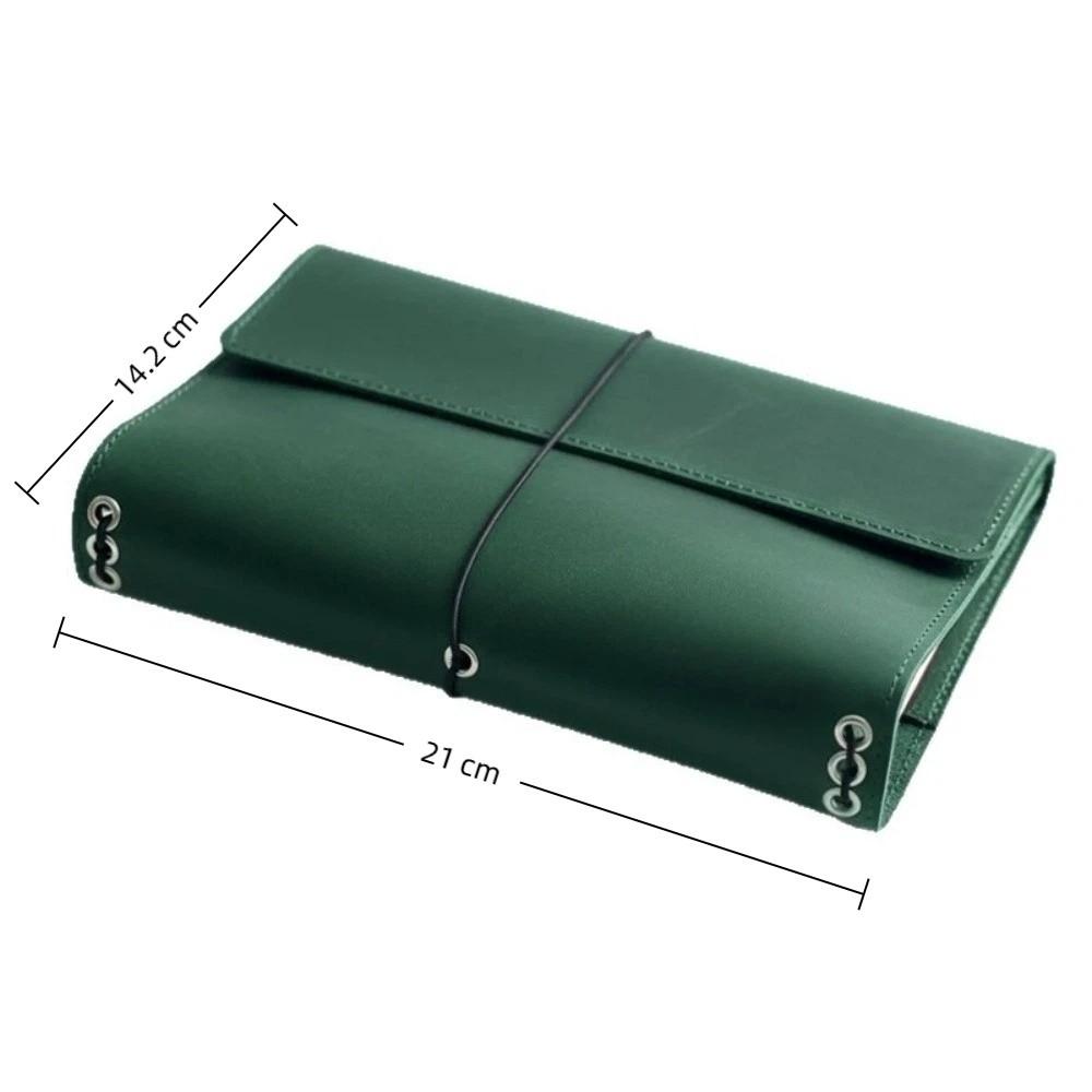 Refillable Notebook Organizer A5 Book Protective Cover Vintage Notebook Cover  For Hobby