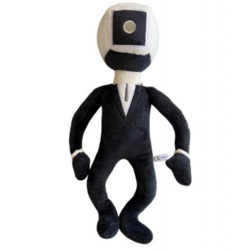 Skibidi Toy Plush Toy For TV, Audio, Photography, And Plush Toys