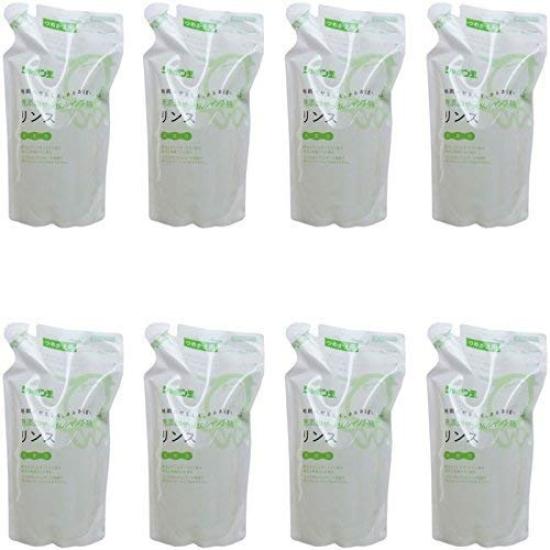 

Shabondama soap shampoo conditioner refill 420ml [Bulk purchase] additive-free [x8 pieces]