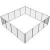 Pool Fence 4 X 48 FT Removable Pool Fences for Inground Pools Outdoor