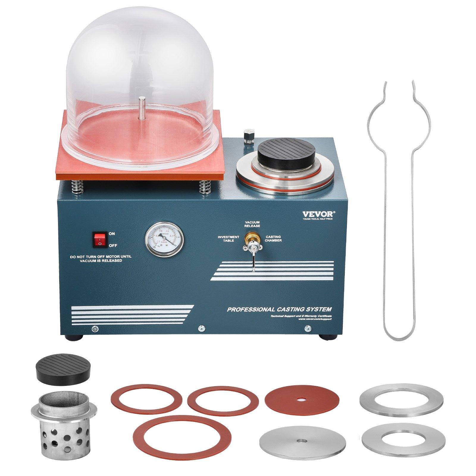 VEVOR Vacuum Investing Casting Machine, 290W