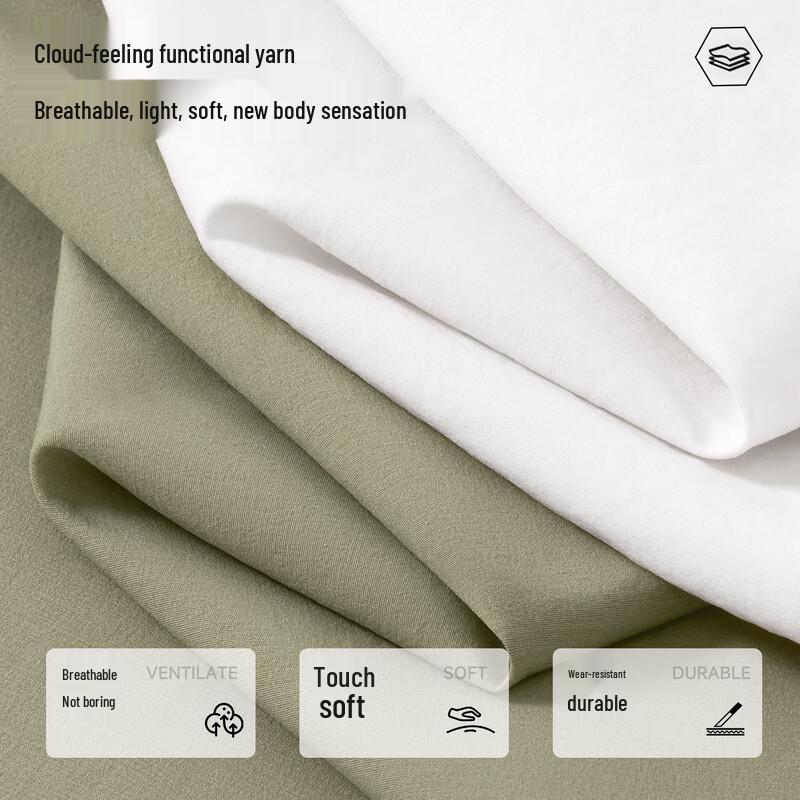 GENIOLAMODE Men's Breathable Mesh Short Sleeve Shirt