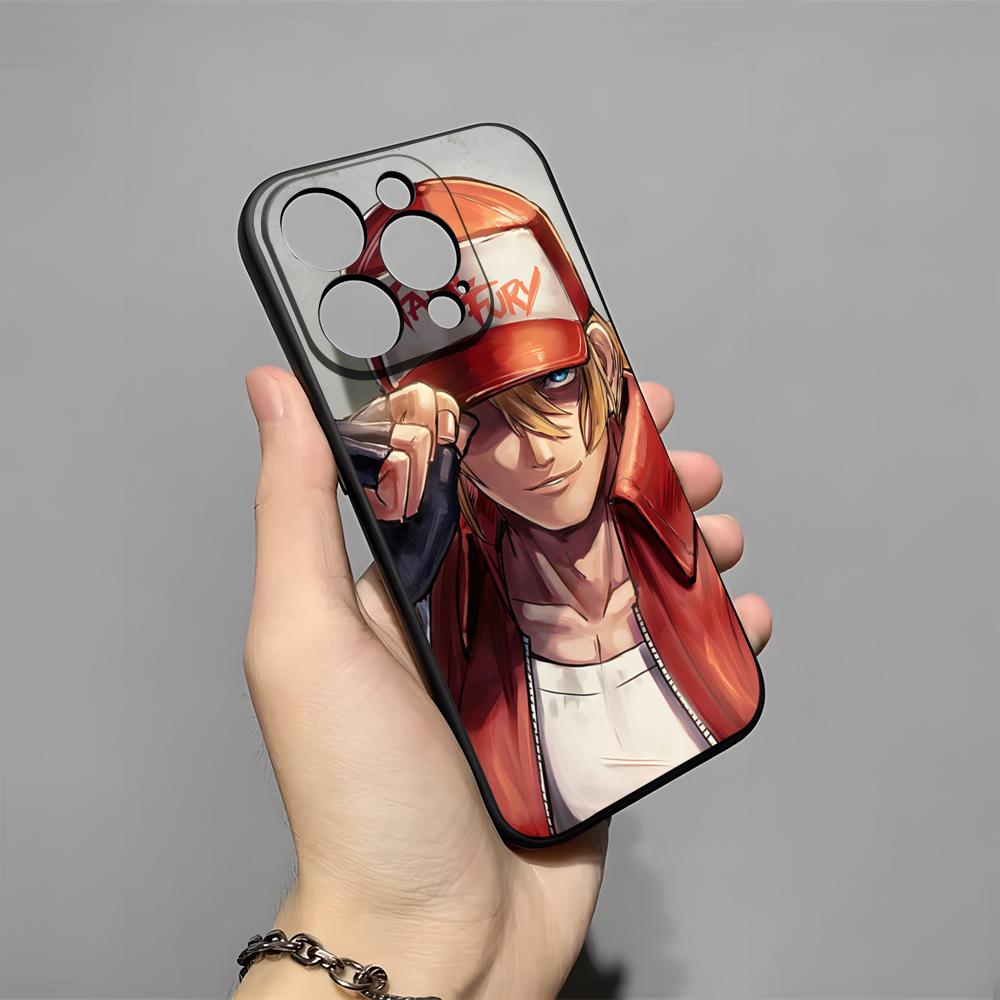 

The King Of Fighters Phone Case For IPhone 17 Pro Max 16 15 14 Pro Max 13 11 X Xs Xr 8 7Plus Silicone Cover iPhone 13 Pro Max
