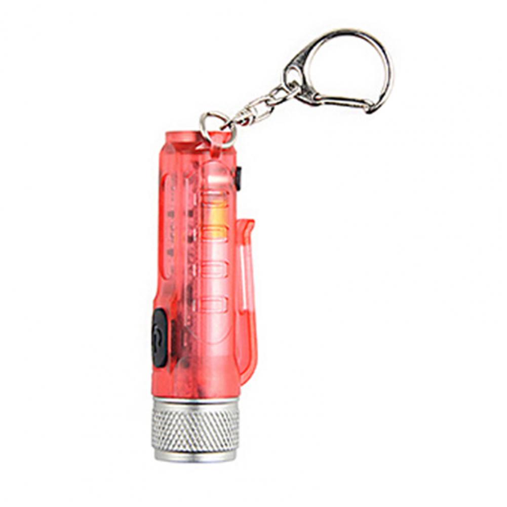 Waterproof Keychain Light Bright Long Service Life Pocket Tools Portable Mini Flashlight for Camping