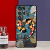 Koi Carp Fish Yin Yang Funda Case For Samsung Galaxy S25 Ultra S9 S10 S20 S21 FE S22 S23 Plus S24 Ultra Phone Cover