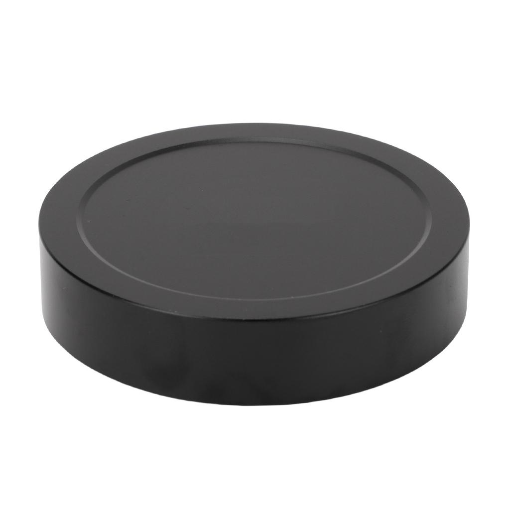 Metal Lens Cap Fit for Leica Q Q2 Q3 Digital Cameras Aluminium Alloy Metal Front Lens Cover Black