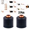2pcs 9-8213 Start-Cartridge For Thermal Dynamic For SL60/100 Plasma Cut Torch New