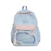 Schoolbag Soft Girl Schoolbag Outdoor Schoolgirl Ins Wind Cute Pain Bag Large Capacity Backpack Girl Light Cute Backpack
