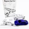 Appearing Car By Hyde Ren Magic Tricks Funny Card To Paper Car Illusion Box Magic Tricks Toy Street Magic Show Magic Props