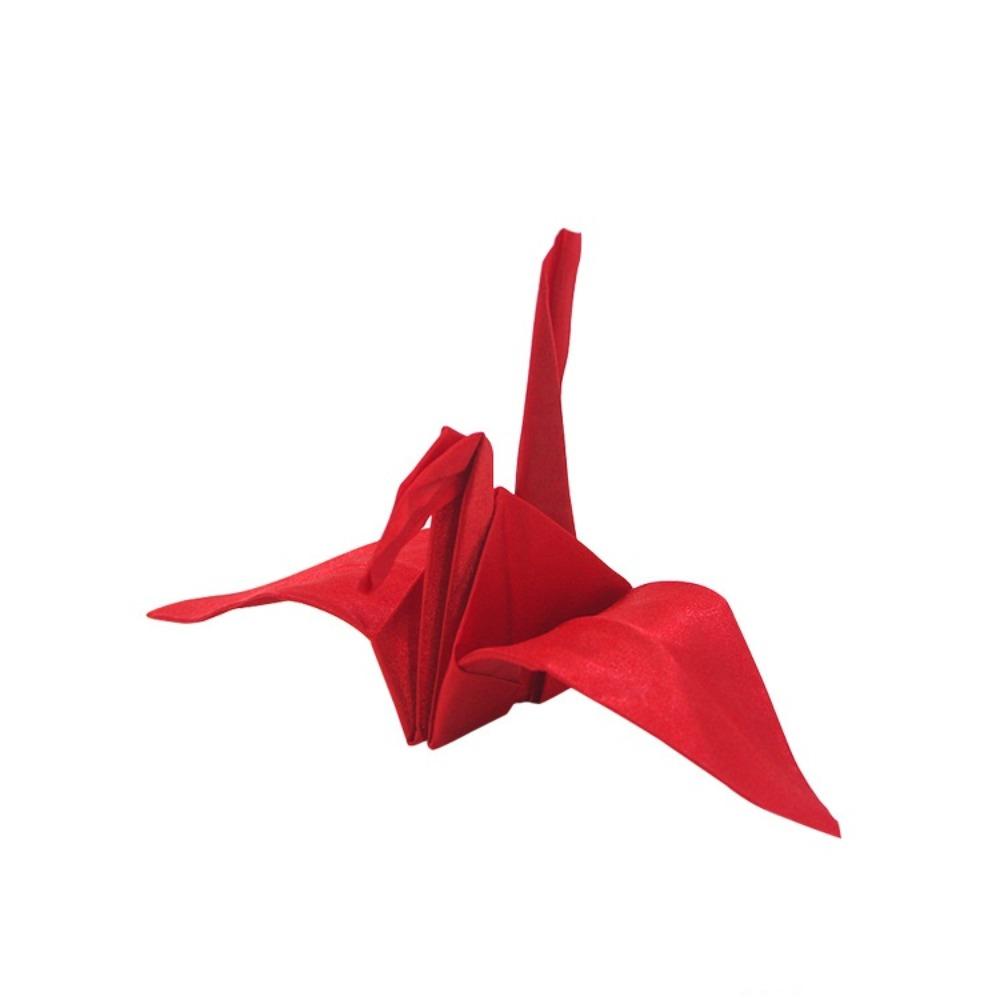 Gimmick Accessories Origami Crane Magic Stage Illusion Paper Crane Props  Interactive