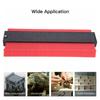 ABS Plastic Contour Copy Gauge Irregular Shape Measuring Duplication Woodworking Tool