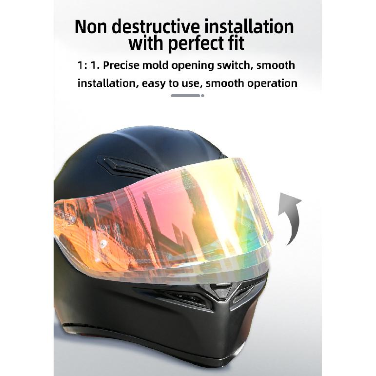 Cascos Para Motos Shield Replacement for AGV K1 K1S K3SV K5 K5S GT2 Uv-Protection Full Face Accesorios Para Moto for Casco AgvSpeed Sensors 6