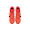 Nike Mercurial Vapor 12 Academy Round Toe Lace-Up TF Men Football Shoes White Orange AH7384-801