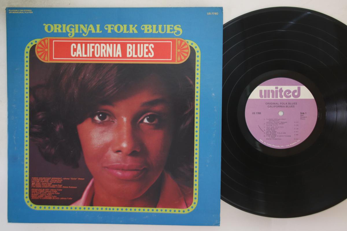 

LP Record VARIOUS - California Blues US7780 UNITED US Blues Used