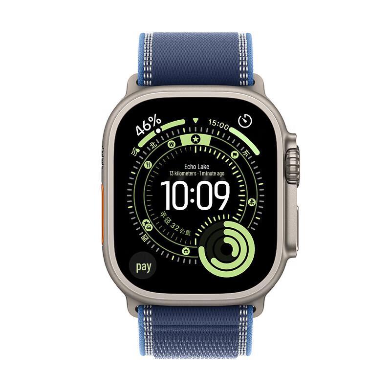 

Apple Watch Ultra 3 GPS + Cellular Smartwatch (CN version)