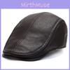 Stylish Retro Japanese Duckbill Cap For Men In Warm Cozy Fabric For Outdoor Use