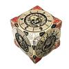 New  Dice, 7-in-1 Metal Dice Set With 3D Relief For Gifts, Roleplaying Game Dice, Tabletop RPG Accessories