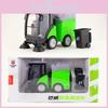 Alloy City Cleanup Vehicle Toy With Sound Light For Kids Play