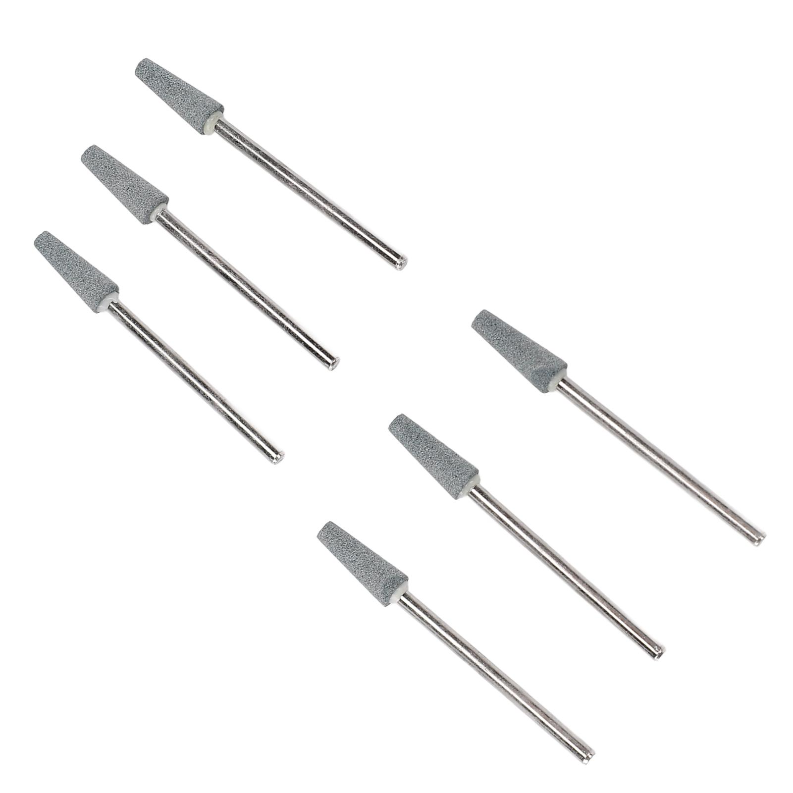 

100 шт. насадок для ногтей, кварцевые насадки для пилочек, профессиональные маникюрные шлифовальные головки для отдельных лиц