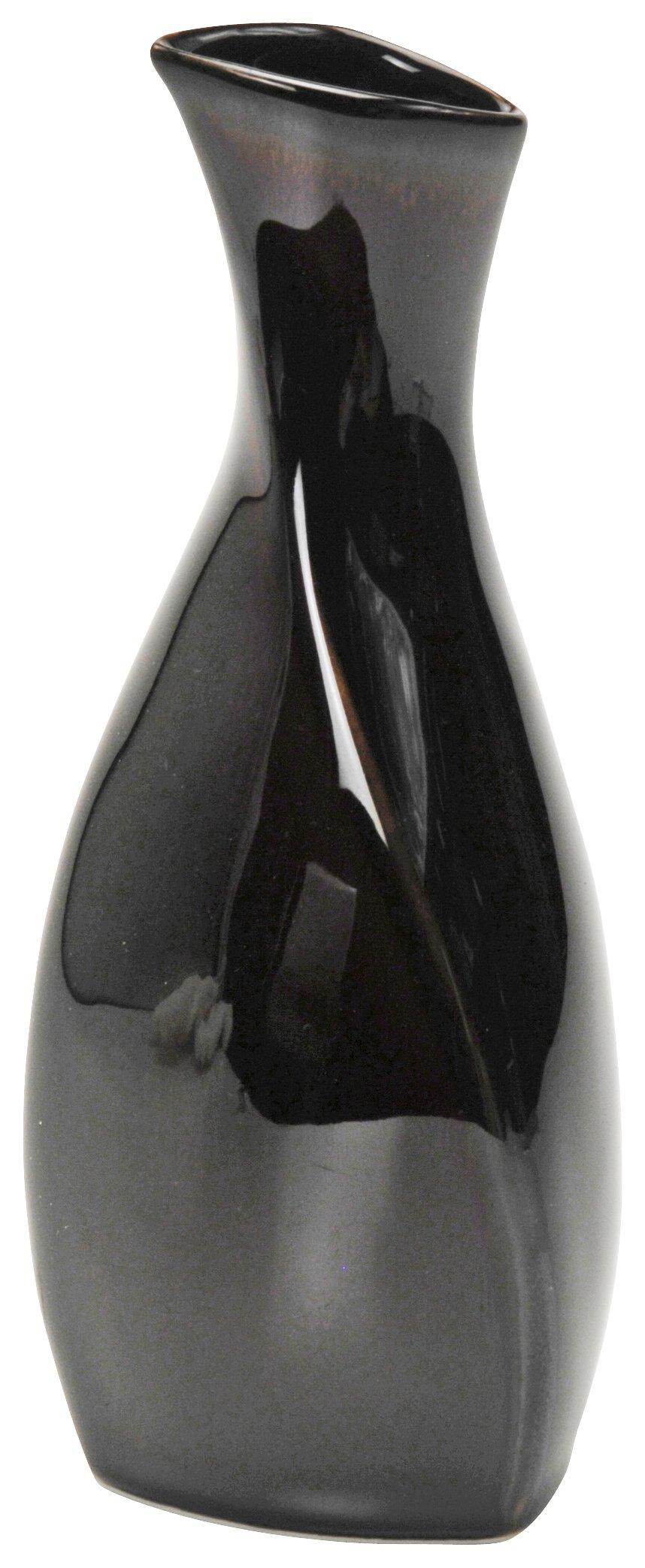 Mino ware sake lacquered bottle, large, finish, 401-60-41E