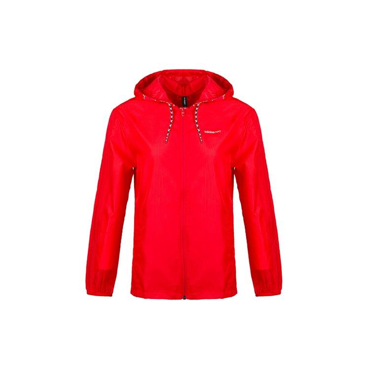 (WMNS) adidas neo Sports Jacket Red Women s EJ7091 S